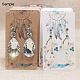 Cardboard Earring Display Cards&nbsp;CDIS-F003-08A-3