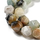 Natural Flower Amazonite Beads Strands&nbsp;G-C085-A01-01-4