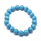 Synthetic Turquoise Jasper Bead Stretch Bracelets&nbsp;BJEW-K212-C-022-1