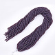 Opaque Solid Color Glass Beads Strands&nbsp;GLAA-S178-12A-12-3