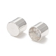 201 Stainless Steel Cord Ends&nbsp;STAS-G288-01G-S-1