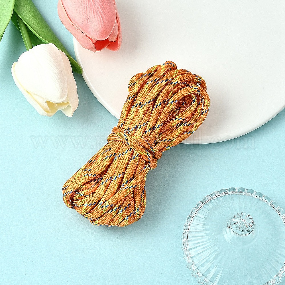 Rustic Rope 5m Wholesale 5M 7 Inner Cores Polyester & Spandex Cord Ropes - Pandahall.com