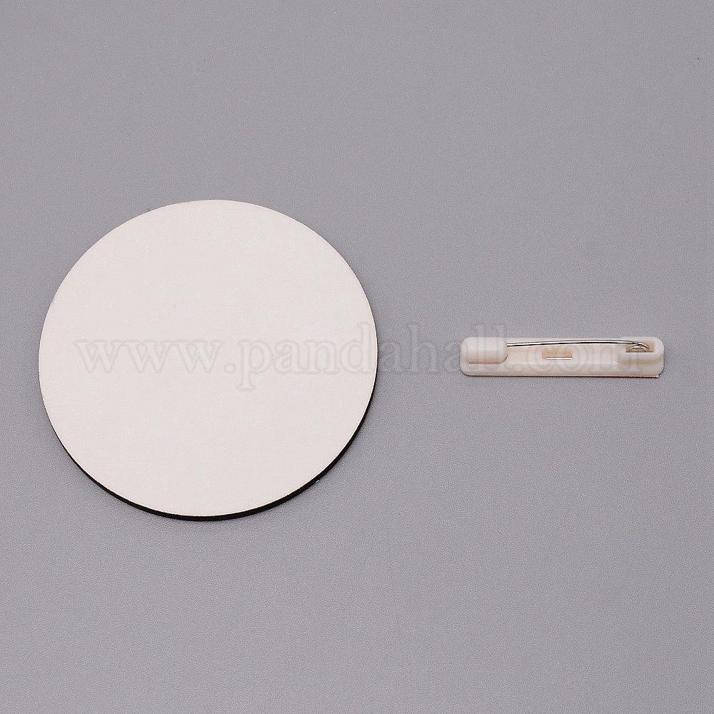 Wholesale Medium Density Fiberboard (MDF) Sheet Brooch Findings ...