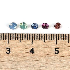 Resin Rhinestone Pointed Back Cabochons&nbsp;MRMJ-XCP0001-62