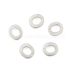 Tarnish Resistant 304 Stainless Steel Letter Charms&nbsp;X-STAS-O072-O