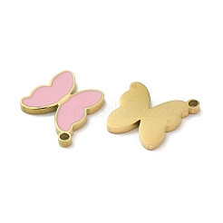 Ion Plating(IP) 316L Surgical Stainless Steel Charms&nbsp;STAS-D035-06G-01