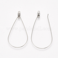 Tarnish Resistant 304 Stainless Steel Wire Pendants&nbsp;STAS-S103-08