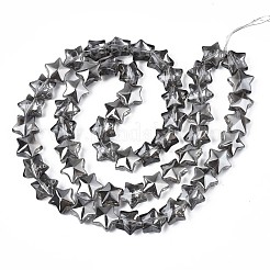 Electroplate Glass Beads Strand&nbsp;X-EGLA-S188-18-A01