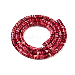 Natural Imperial Jasper Beads Strands&nbsp;G-T138-198F