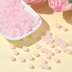 Imitation Jade Acrylic Beads&nbsp;X-SACR-S188-08mm-09