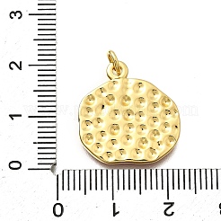 Brass Enamel Pendants&nbsp;KK-D339-19G