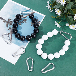 6Pcs 2 Style PVC Flagpole Retainer Ring Beaded Keep Flag&nbsp;FIND-AR0001-29
