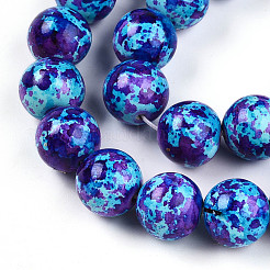 Synthetic Turquoise Beads Strands&nbsp;TURQ-T004-08A-07