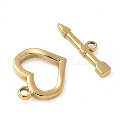 304 Stainless Steel Toggle Clasps&nbsp;STAS-H483-47G