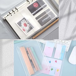 12Pcs PVC Storage Bag with Pencil Chain Case&nbsp;DIY-SP0004-60B