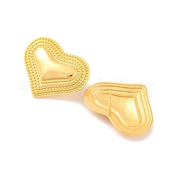 Brass Stud Earrings for Women&nbsp;EJEW-U015-07G-01