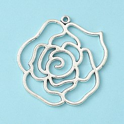 Tibetan Style Alloy Pendants&nbsp;X-LF10554Y