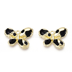 Alloy Enamel Pendants&nbsp;ENAM-N056-182A-NR
