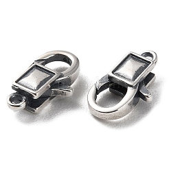 925 Thailand Sterling Silver Lobster Claw Clasps&nbsp;STER-D003-33AS