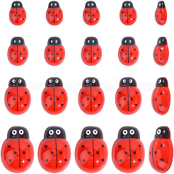 120Pcs 4 Styles Opaque Resin Cabochons&nbsp;CRES-PA0001-03