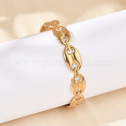 304 Stainless Steel Cuff Bangles for Women&nbsp;BJEW-B120-04G-01