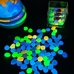 100Pcs Luminous Resin Beads Display Decoration&nbsp;RESI-SP0001-47A