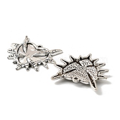 Gothic Tibetan Style Alloy Pendants&nbsp;TIBEP-K001-02B-AS
