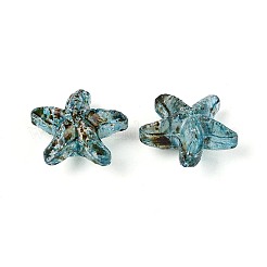 Picasso Transparent Glass Beads&nbsp;SEED-N012-02C