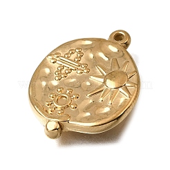 304 Stainless Steel Pendants&nbsp;STAS-K322-23G
