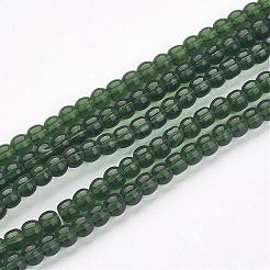 Glass Beads Strands&nbsp;GR4mm18Y