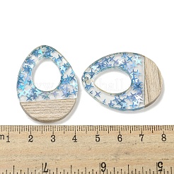 Wooden Pendants&nbsp;FIND-B042-08C