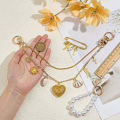 Bag Decorative Chain Kits&nbsp;HJEW-MA00031