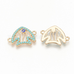 Alloy Enamel Links connectors&nbsp;X-PALLOY-Q361-003G