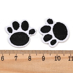 Polyester Computerized Embroidery Cloth Iron on Sew on Patches&nbsp;PATC-L001-10