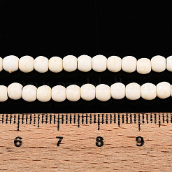 Synthetic Magnesite Beads Strands&nbsp;TURQ-S192-4mm-1