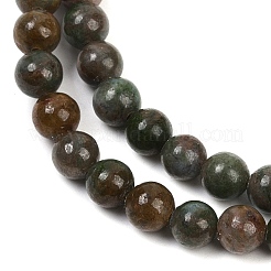 Natural Garnet Beads Strands&nbsp;G-H093-B04-6mm