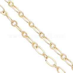 Brass Figaro Chain Slider Necklaces Making&nbsp;AJEW-JB01491-01