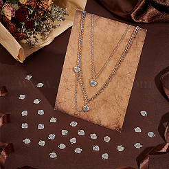 200Pcs Tibetan Style Zinc Alloy Charms&nbsp;FIND-UN0015-66
