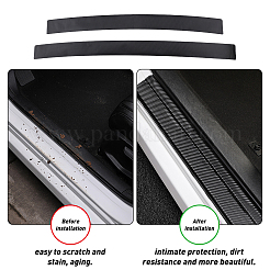 8 Sets 2 Style PVC Universal Car Door Edge Guard Door Sill Protector&nbsp;DIY-AR0004-42B