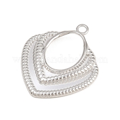 304 Stainless Steel Pendants&nbsp;STAS-L313-05C-P