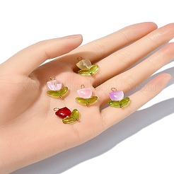 Handmade Lampwork Pendants&nbsp;PALLOY-YW028-01
