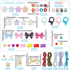 DIY Keychain Making Kit&nbsp;DIY-SP0007-31