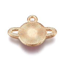 Alloy Enamel Pendants&nbsp;X-ENAM-O027-05C
