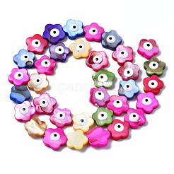 Natural Freshwater Shell Beads Strands&nbsp;SHEL-S278-015