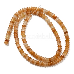 Natural Red Aventurine Beads Strands&nbsp;G-K343-C02-01