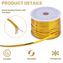 Plastic Wire Twist Ties&nbsp;AJEW-CP0011-18