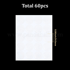 60Pcs Epoxy Resin Stickers&nbsp;KY-SP0001-69