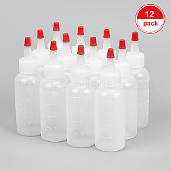 Plastic Graduated Squeeze Bottles&nbsp;AJEW-BC0001-02A