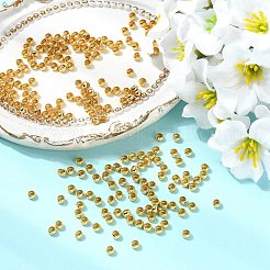 SHEGRACE Brass Spacer Beads&nbsp;XGR0076G-27G