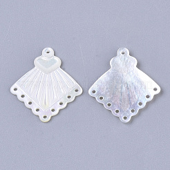 White Shell Chandelier Components Links&nbsp;SHEL-T016-02